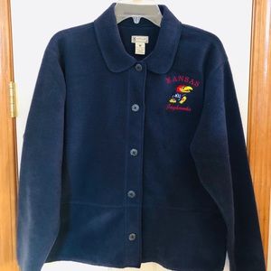 KU Fleece Jacket, Women’s